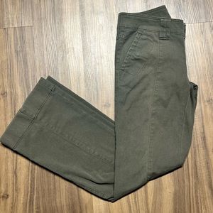 Make + Model Green Pants
